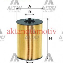 YAĞ FİLTRESİ GOLF7 / A3 / LEON / PASSAT / TİGUAN 13= 1.6 TDI-2.0 TDI CLHA-CRKB-CLHB-DCXA-DCZA-CRLB-DDYA YAĞ FİLTRESİ GOLF7 / A3 / LEON / PASSAT / TİGUAN 13= 1.6 TDI-2.0 TDI CLHA-CRKB-CLHB-DCXA-DCZA-CRLB-DDYA